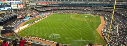 Seat view from Terrace Outfield