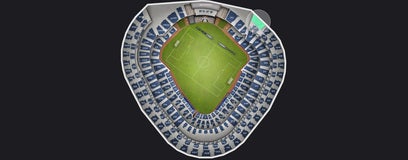 Seat view from Grandstand Outfield