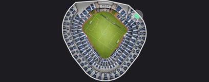 Seat view from Grandstand Outfield