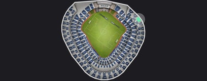 Seat view from Grandstand Outfield