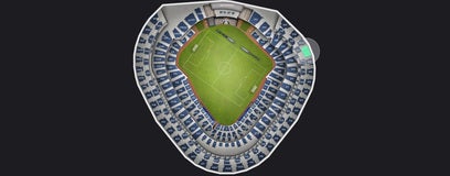 Seat view from Grandstand Outfield