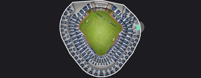 Seat view from Grandstand Outfield