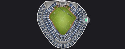 Seat view from Grandstand Outfield