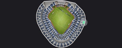 Seat view from Grandstand Outfield