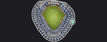 Seat view from Grandstand Outfield