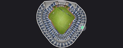 Seat view from Grandstand Outfield