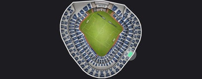 Seat view from Grandstand Infield