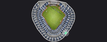 Seat view from Grandstand Infield