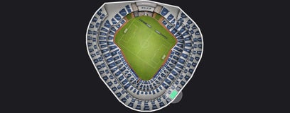 Seat view from Grandstand Infield