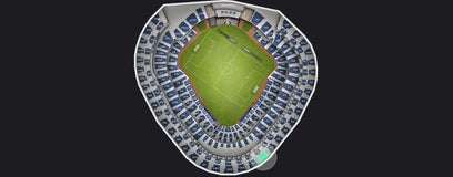 Seat view from Grandstand Infield