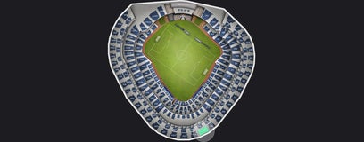 Seat view from Grandstand Infield