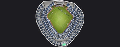 Seat view from Grandstand Infield