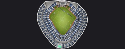 Seat view from Grandstand Infield