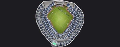 Seat view from Grandstand Infield