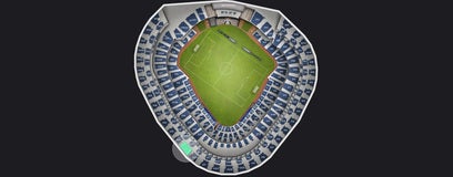 Seat view from Grandstand Infield