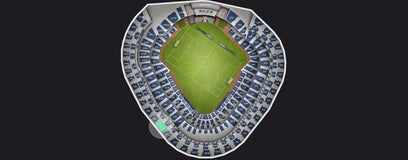 Seat view from Grandstand Infield