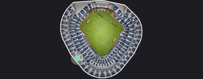 Seat view from Grandstand Infield