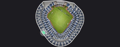 Seat view from Grandstand Infield