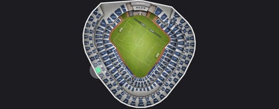 Seat view from Grandstand Outfield