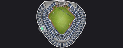 Seat view from Grandstand Outfield