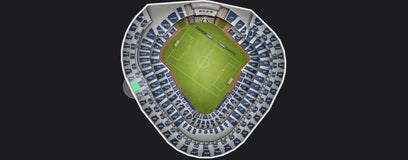 Seat view from Grandstand Outfield