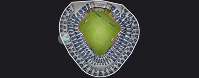 Seat view from Grandstand Outfield