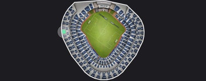 Seat view from Grandstand Outfield