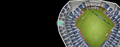 Seat view from Grandstand Outfield