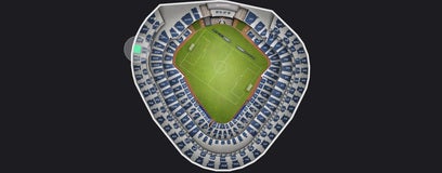 Seat view from Grandstand Outfield