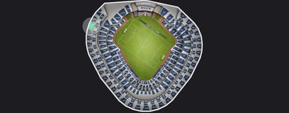 Seat view from Grandstand Outfield