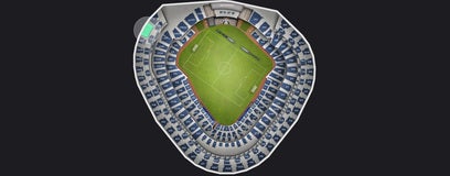 Seat view from Grandstand Outfield