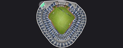 Seat view from Grandstand Outfield