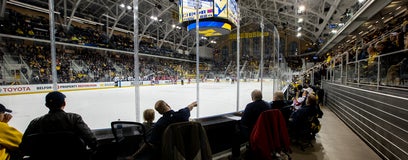 Seat view from Endline