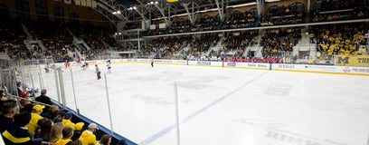 Seat view from Sideline