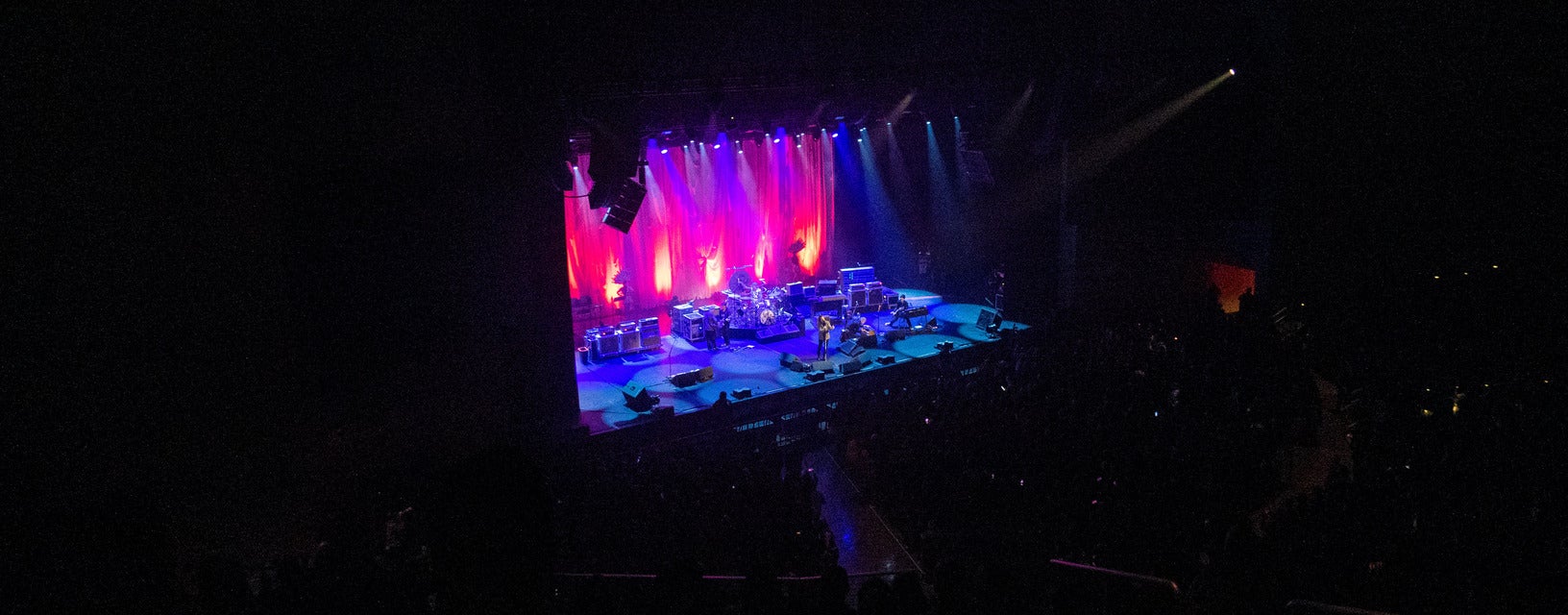 Seat view from Middle