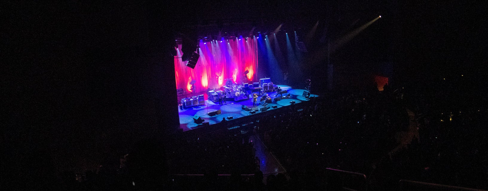 Seat view from Middle