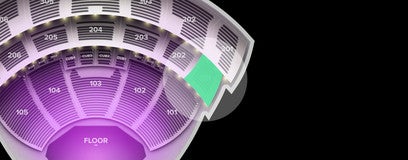Seat view from Middle