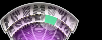 Seat view from Middle