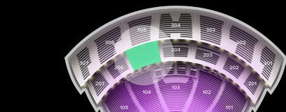 Seat view from Middle
