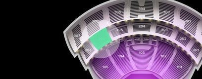 Seat view from Middle