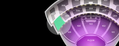 Seat view from Middle