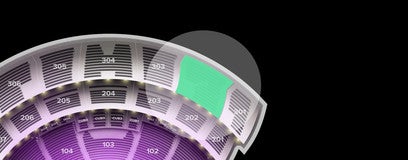 Seat view from Upper