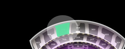 Seat view from Upper