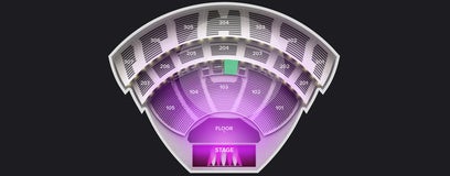 Seat view from Club