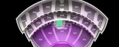 Seat view from Club