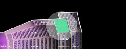 Seat view from Mezzanine