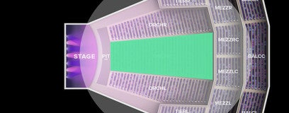 Seat view from Orchestra