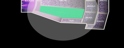 Seat view from Orchestra