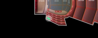 Seat view from Fourth Tier Box