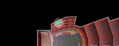 Seat view from Fourth Tier Box